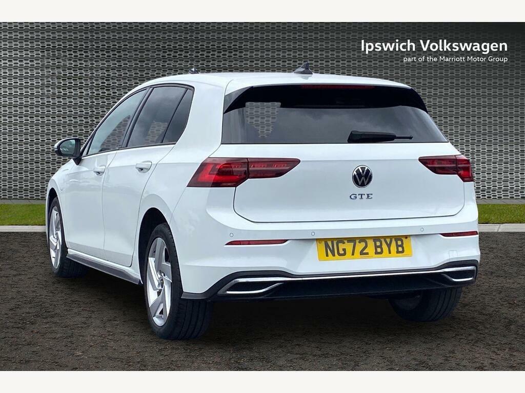 Volkswagen e-Golf 1.4 Tsi 13Kwh Gte Hatchback Plug-in Hyb White #3