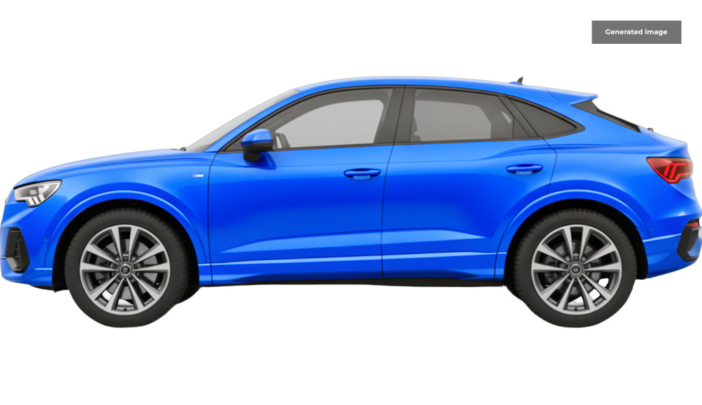 Audi Q3 1.5 Tfsi Cod 35 Sport Suv Euro 6 Blue #6
