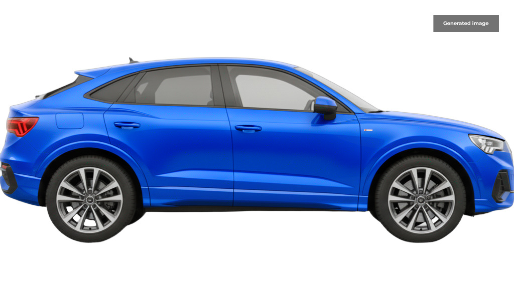 Audi Q3 1.5 Tfsi Cod 35 Sport Suv Euro 6 Blue #5