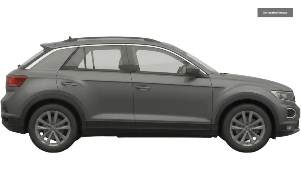 Volkswagen T-Roc 1.5 Tsi Style Suv Dsg Euro 6 Ss 150 Grey #5