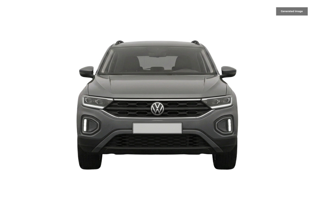 Volkswagen T-Roc 1.5 Tsi Style Suv Dsg Euro 6 Ss 150 Grey #2