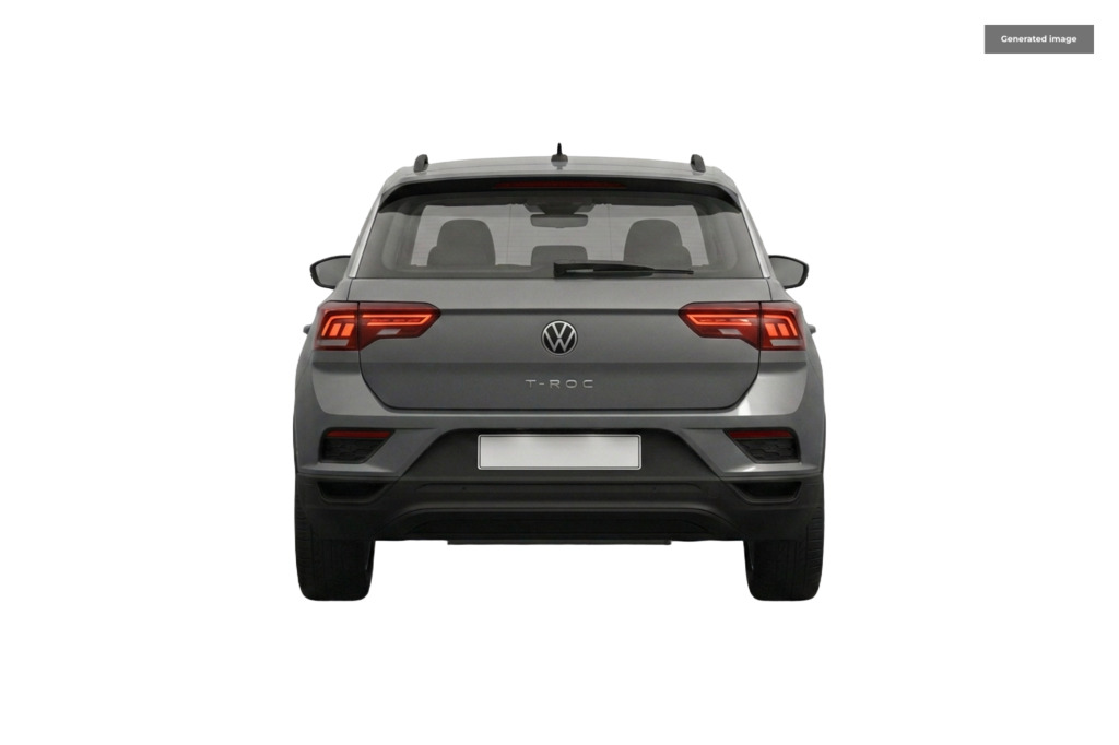 Volkswagen T-Roc 1.5 Tsi Style Suv Dsg Euro 6 Ss 150 Grey #4