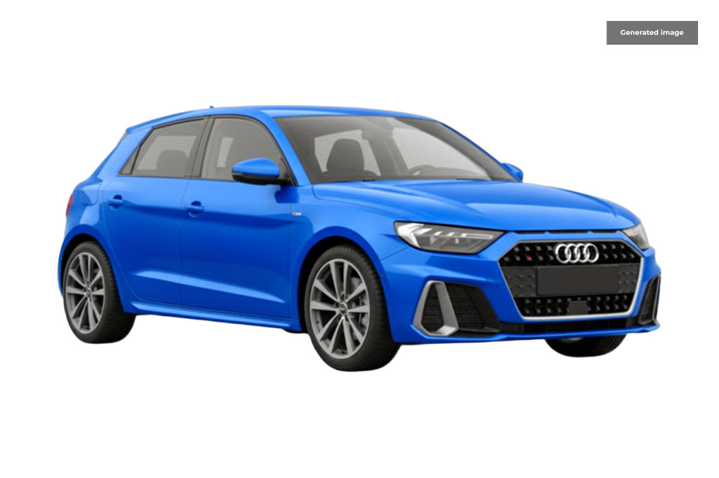 Audi A1 S Line Grey #1