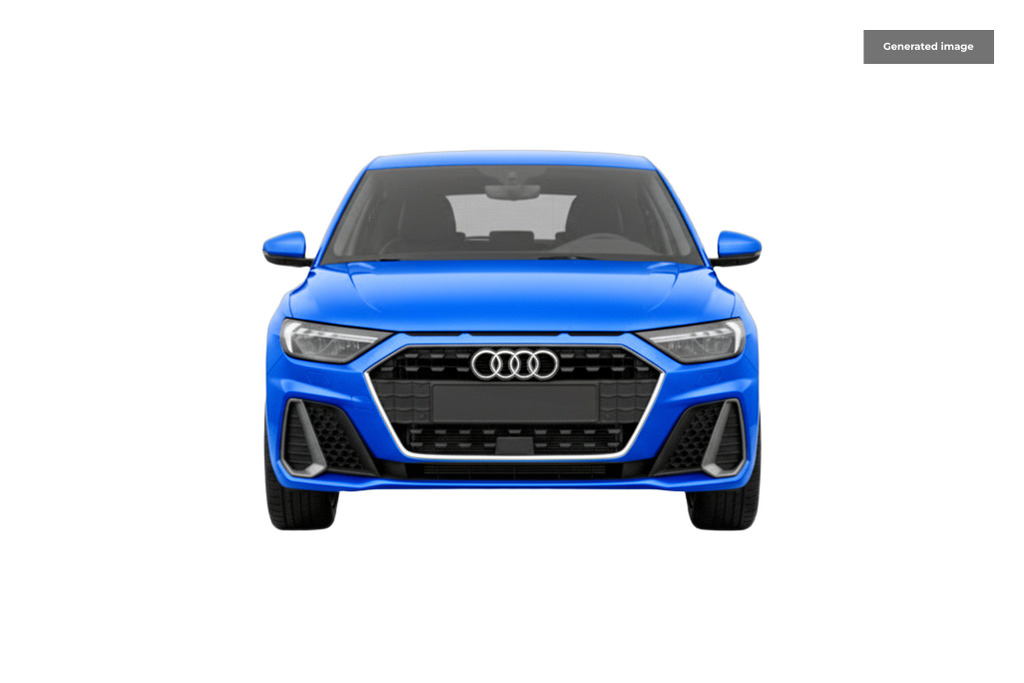 Audi A1 S Line Grey #2