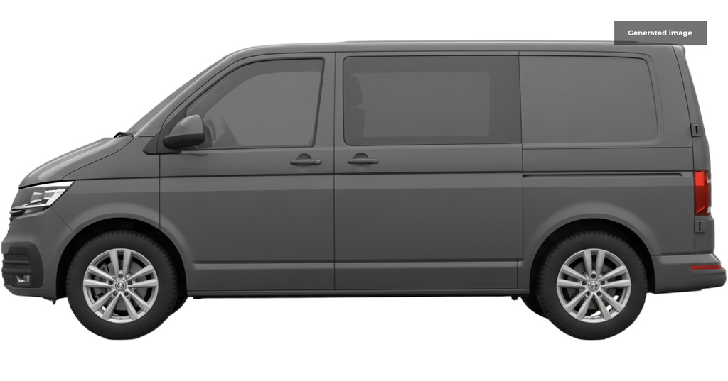 Volkswagen Transporter 2.0 Tdi T28 Startline Panel Van Grey #6
