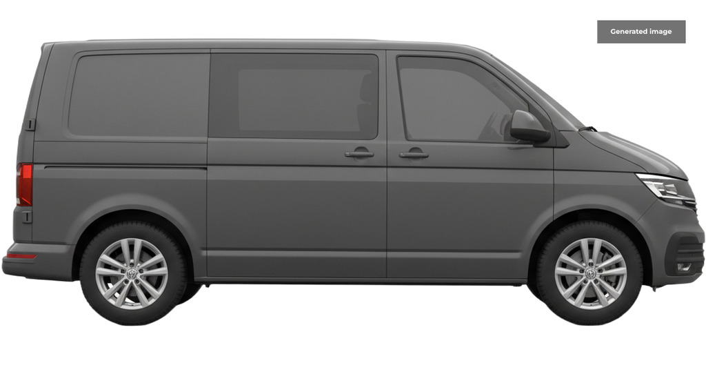 Volkswagen Transporter 2.0 Tdi T28 Startline Panel Van Grey #5