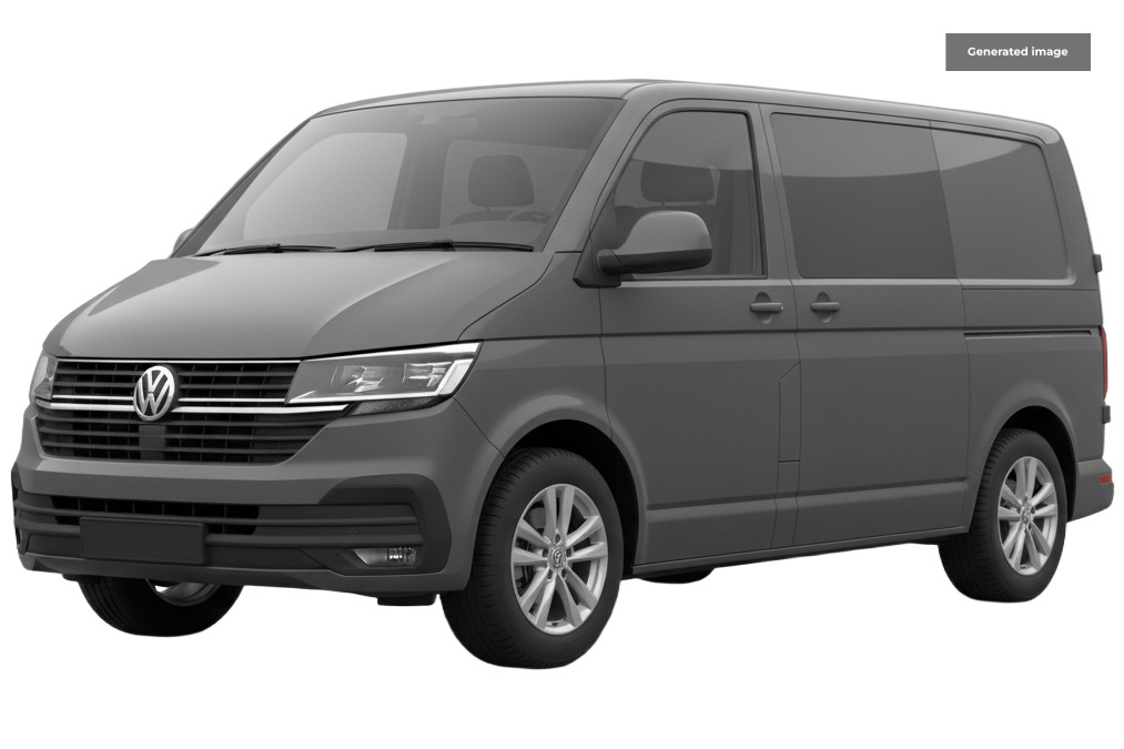 Volkswagen Transporter T30 Lwb 150Ps Panel Van Black #8