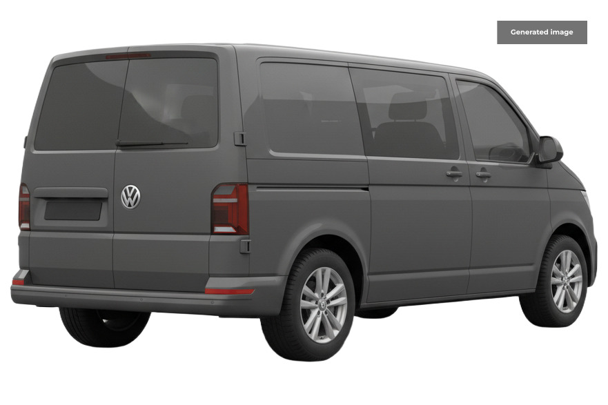 Volkswagen Transporter 2.0 Tdi T28 Startline Panel Van Grey #3
