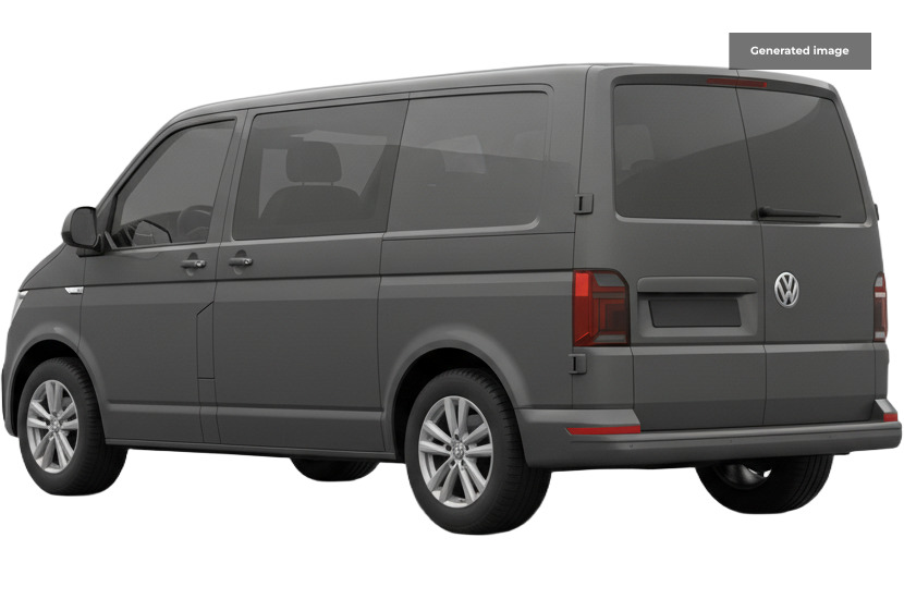 Volkswagen Transporter T30 Lwb 150Ps Panel Van Black #7