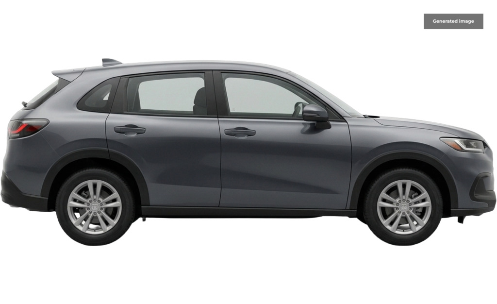 Honda Hr-V 1.5 H I-mmd Advance Suv Hybrid Cvt Euro Grey #5