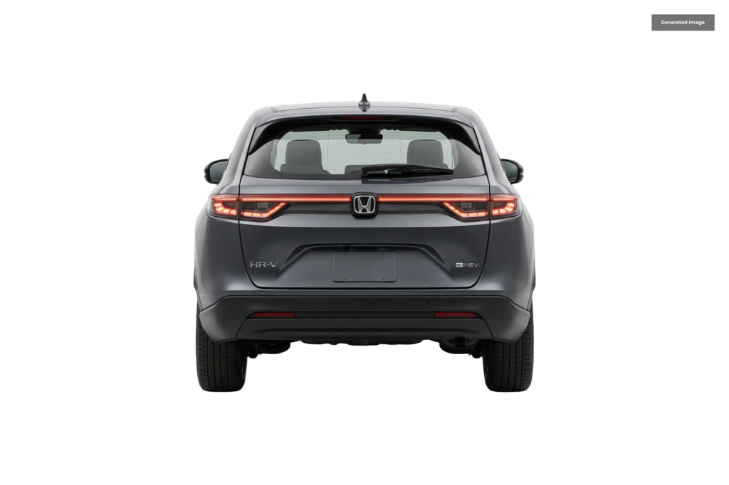 Honda Hr-V 1.5 H I-mmd Advance Suv Hybrid Cvt Euro Grey #4