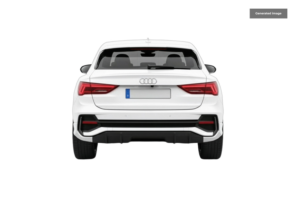 Audi Q3 1.5 Tfsi Cod 35 Black Edition Suv S Tro White #4