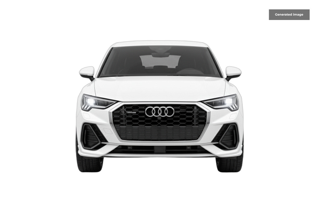 Audi Q3 1.5 Tfsi Cod 35 Black Edition Suv S Tro White #2