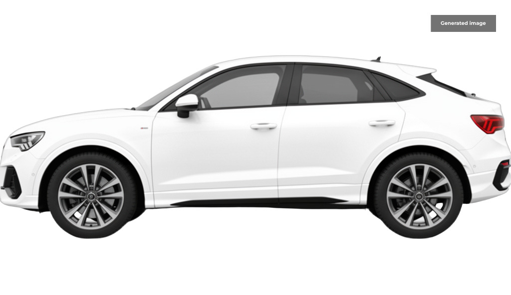 Audi Q3 1.5 Tfsi Cod 35 Black Edition Suv S Tro White #6