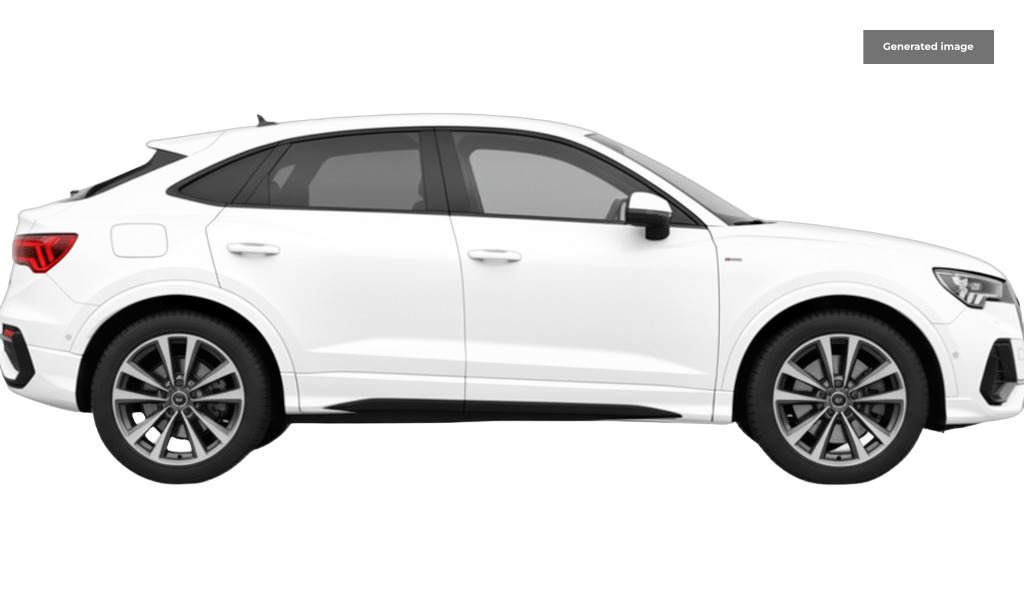 Audi Q3 1.5 Tfsi Cod 35 Black Edition Suv S Tro White #5