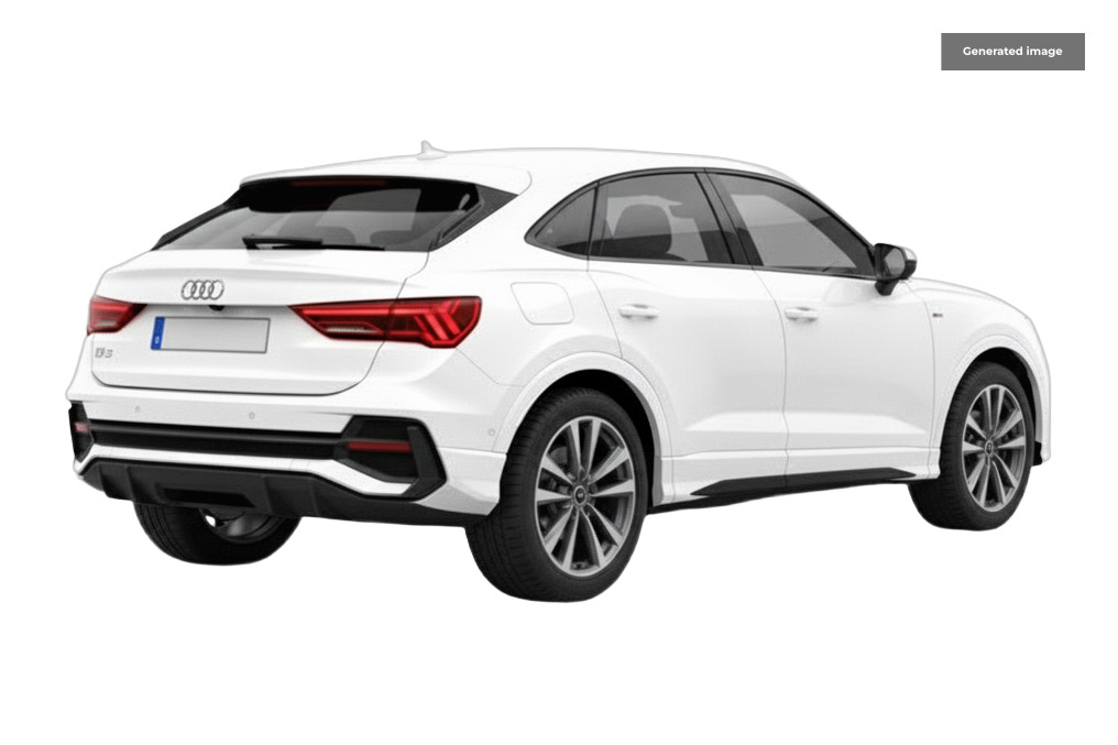 Audi Q3 1.5 Tfsi Cod 35 Black Edition Suv S Tro White #3