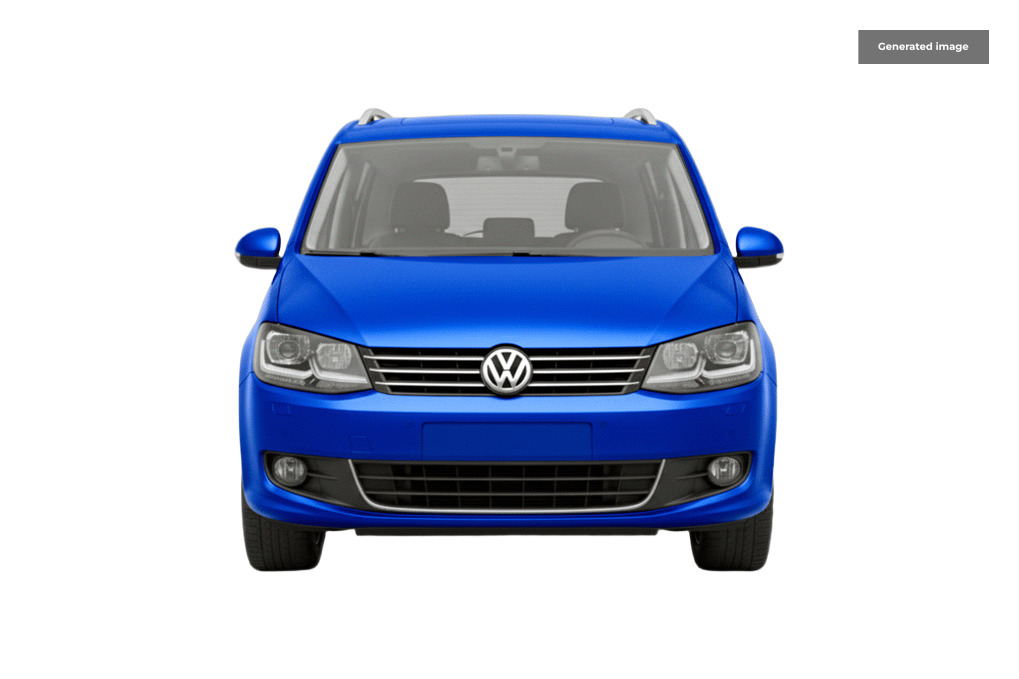 Volkswagen Sharan 1.4 Tsi Gpf Se Nav Mpv Dsg Euro 6 Ss Blue #2