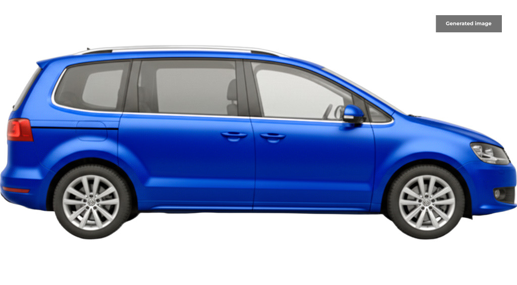 Volkswagen Sharan 1.4 Tsi Gpf Se Nav Mpv Dsg Euro 6 Ss Blue #5