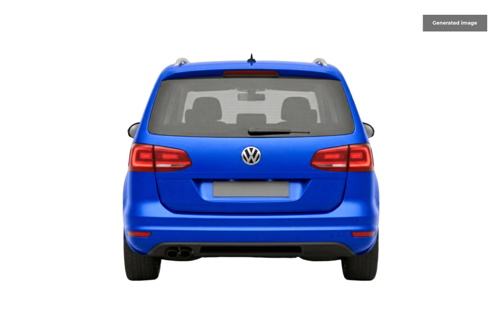 Volkswagen Sharan 1.4 Tsi Gpf Se Nav Mpv Dsg Euro 6 Ss Blue #4