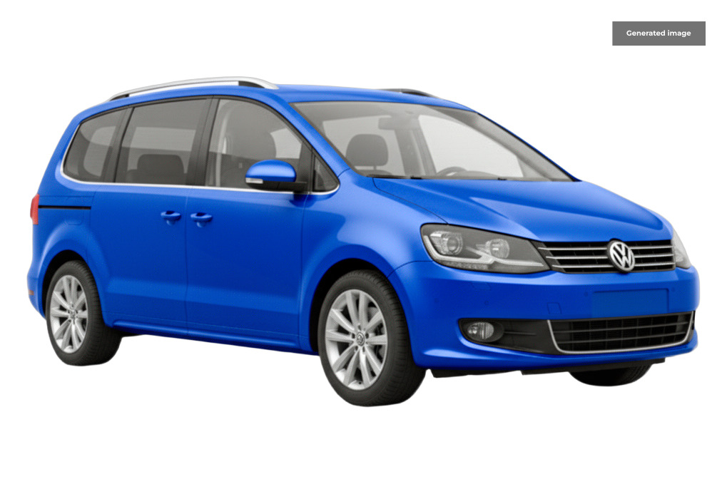Volkswagen Sharan 1.4 Tsi Gpf Se Nav Mpv Dsg Euro 6 Ss Blue