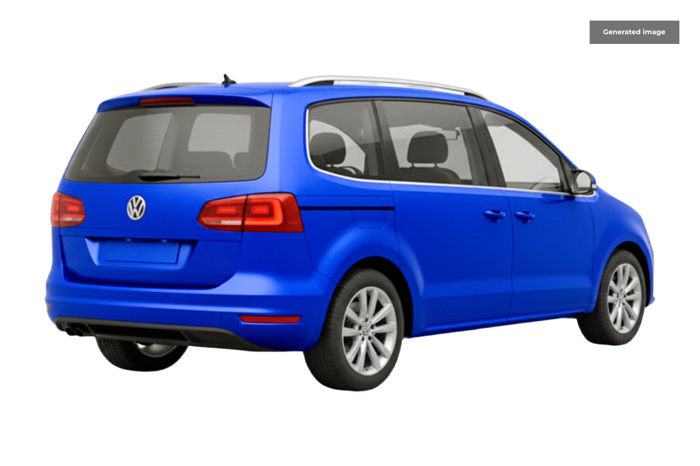 Volkswagen Sharan 1.4 Tsi Gpf Se Nav Mpv Dsg Euro 6 Ss Blue #3