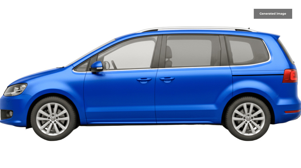 Volkswagen Sharan 1.4 Tsi Gpf Se Nav Mpv Dsg Euro 6 Ss Blue #6
