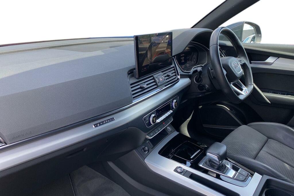 Audi Q5 2.0 Tdi 40 S Line Sportback S Tronic Qu Grey #2