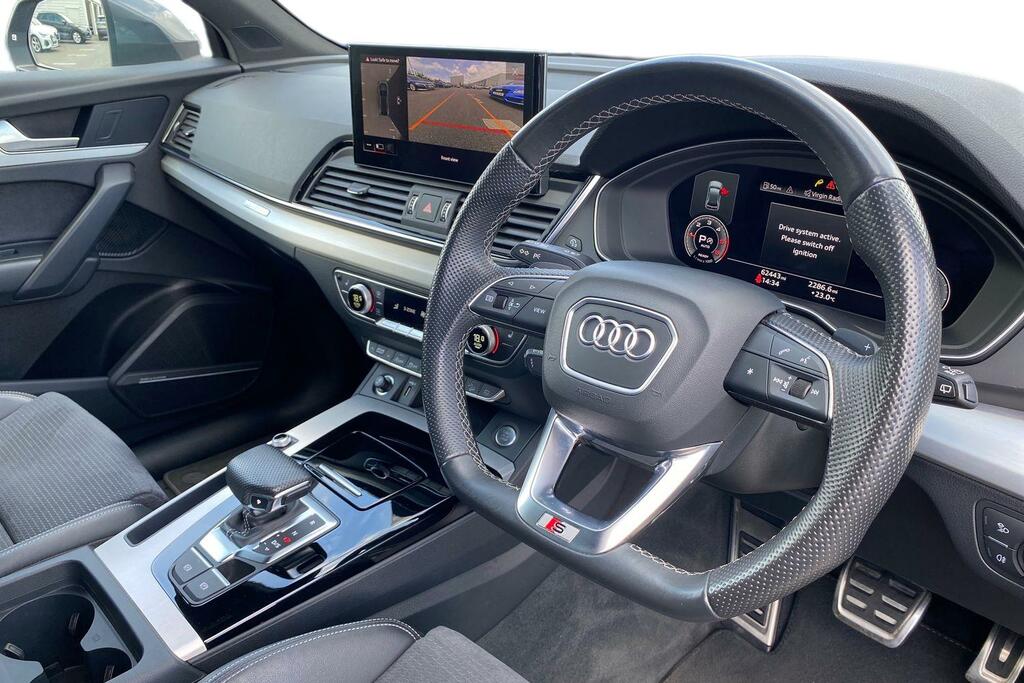 Audi Q5 2.0 Tdi 40 S Line Sportback S Tronic Qu Grey #6