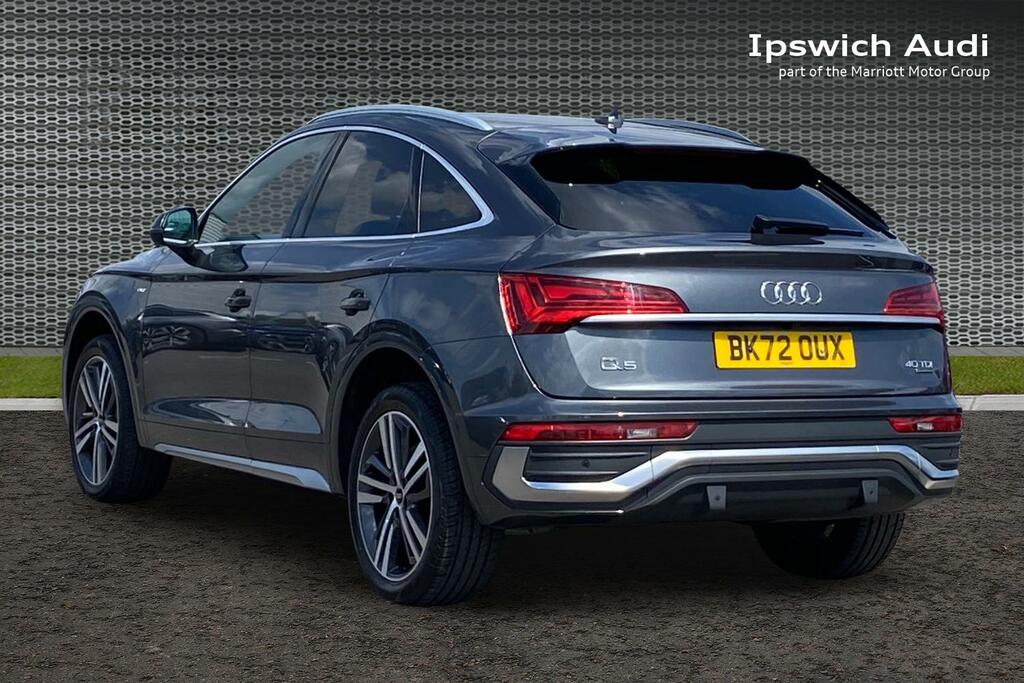 Audi Q5 2.0 Tdi 40 S Line Sportback S Tronic Qu Grey #3