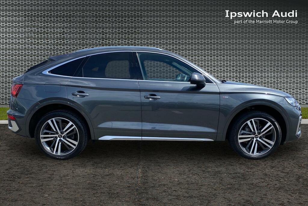 Audi Q5 2.0 Tdi 40 S Line Sportback S Tronic Qu Grey #4