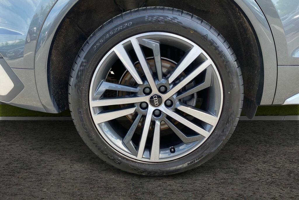 Audi Q5 2.0 Tdi 40 S Line Sportback S Tronic Qu Grey #5