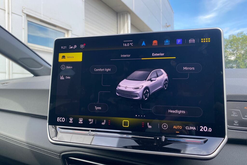 Volkswagen ID.3 150Kw Pro 59Kwh Black #26