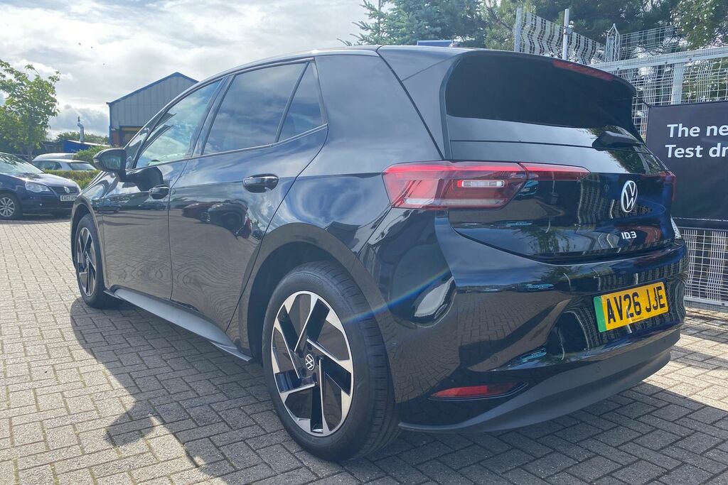 Volkswagen ID.3 150Kw Pro 59Kwh Black #32