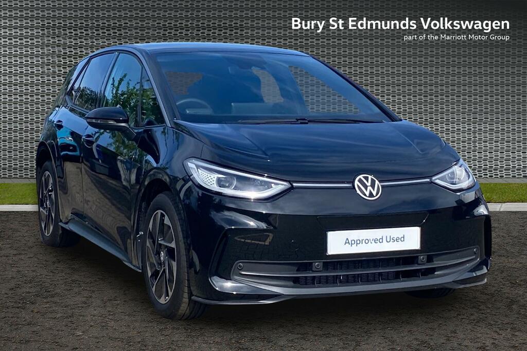 Volkswagen ID.3 Pro 59Kwh Match Hatchback 204 P Black
