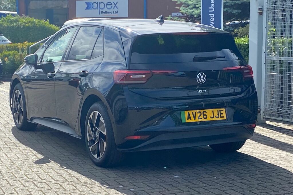 Volkswagen ID.3 150Kw Pro 59Kwh Black #38