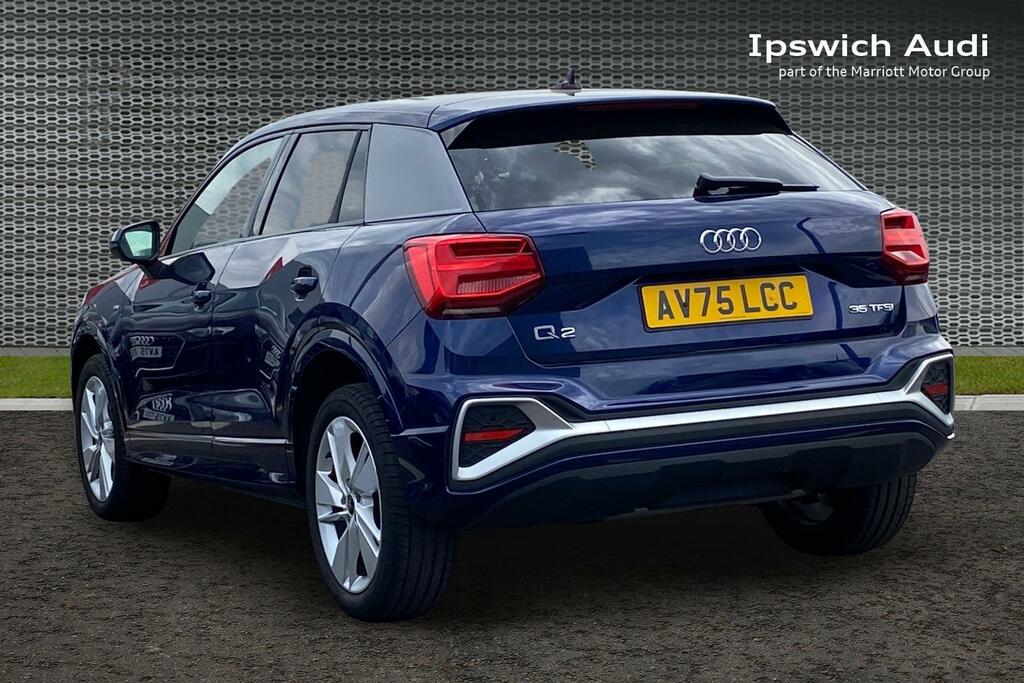 Audi Q2 1.5 Tfsi Cod 35 S Line Suv S Tronic Eur Blue #3