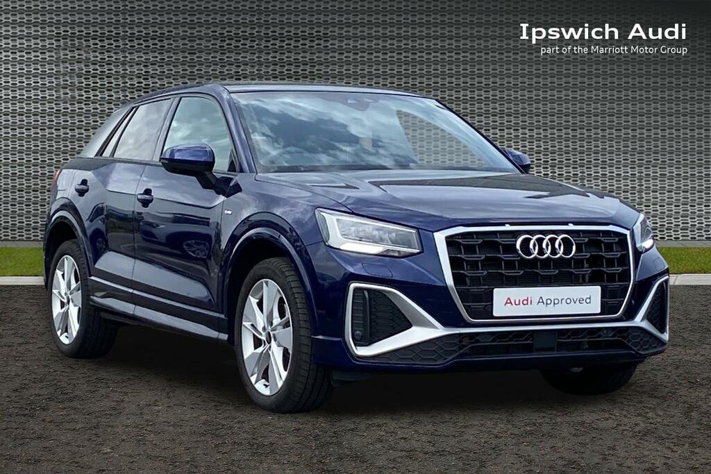 Audi Q2 1.5 Tfsi Cod 35 S Line Suv S Tronic Eur Blue