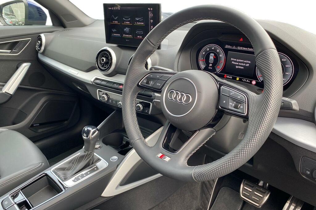 Audi Q2 1.5 Tfsi Cod 35 S Line Suv S Tronic Eur Blue #6