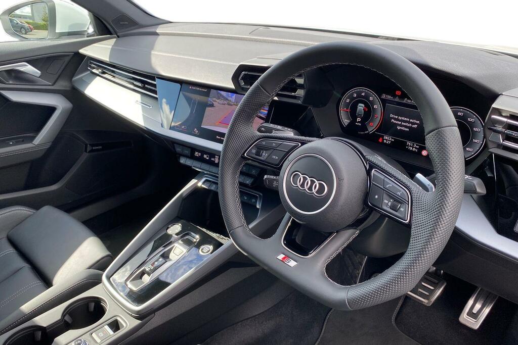Audi A3 1.5 Tfsi S Line Sportback S Tronic Euro White #6