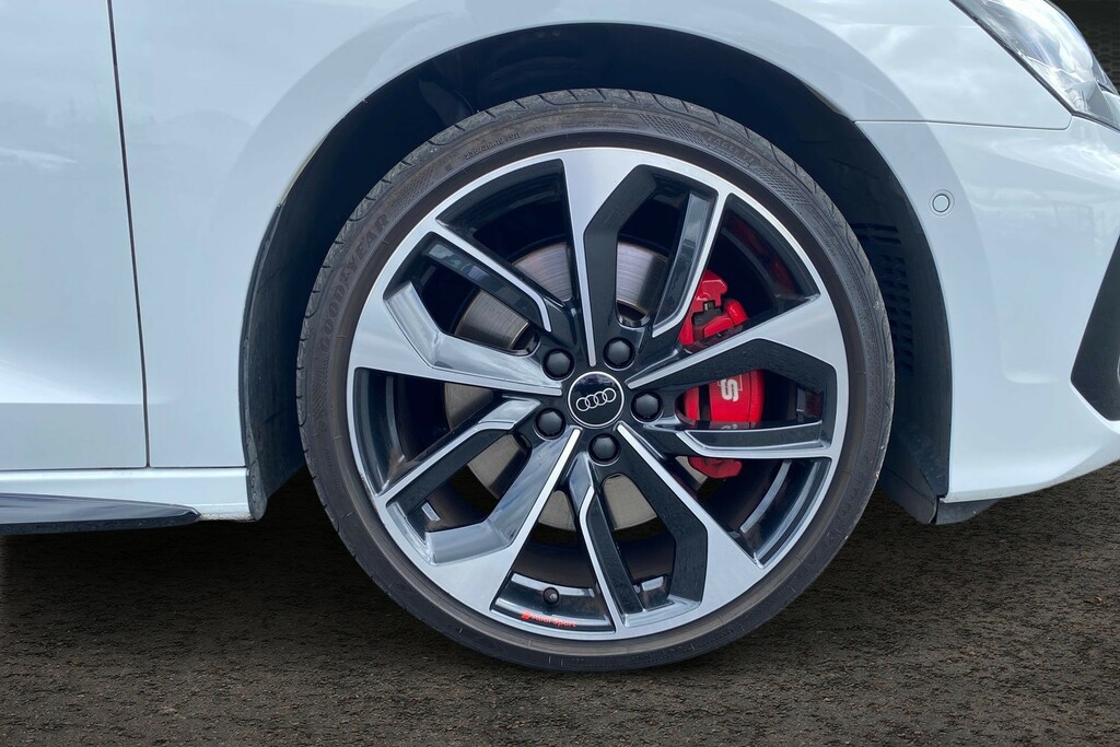 Audi S3 2.0 Tfsi Vorsprung Saloon S Tronic Quat White #5