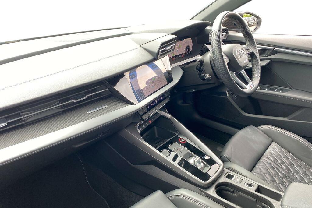 Audi S3 2.0 Tfsi Vorsprung Saloon S Tronic Quat White #2