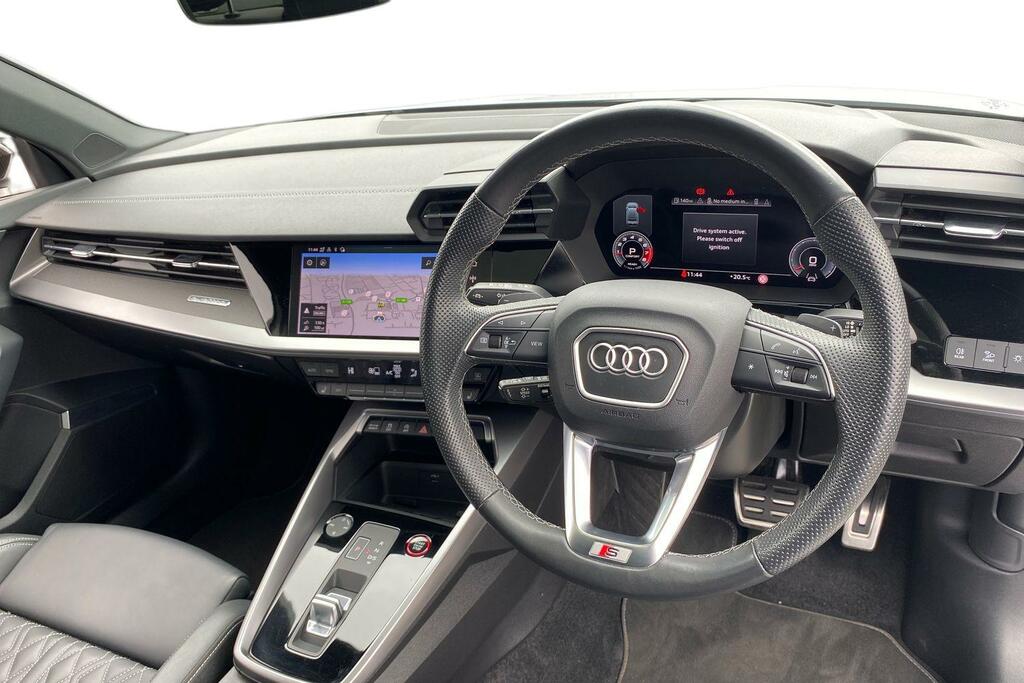 Audi S3 2.0 Tfsi Vorsprung Saloon S Tronic Quat White #6