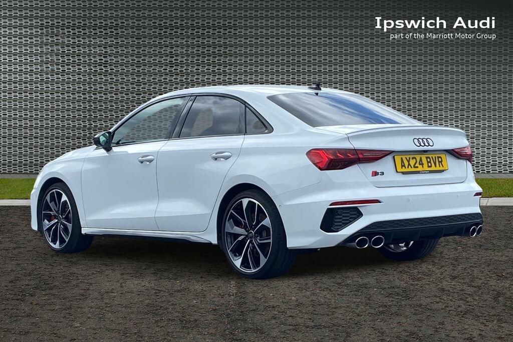 Audi S3 2.0 Tfsi Vorsprung Saloon S Tronic Quat White #3