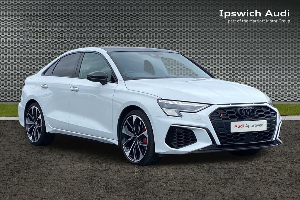 Audi S3 2.0 Tfsi Vorsprung Saloon S Tronic Quat White