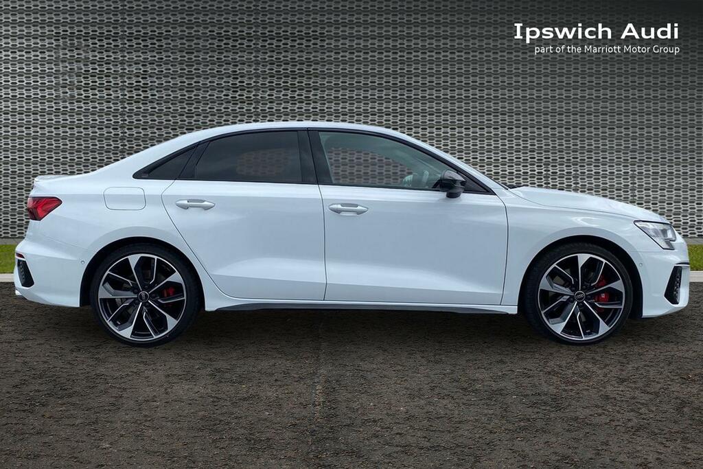 Audi S3 2.0 Tfsi Vorsprung Saloon S Tronic Quat White #4