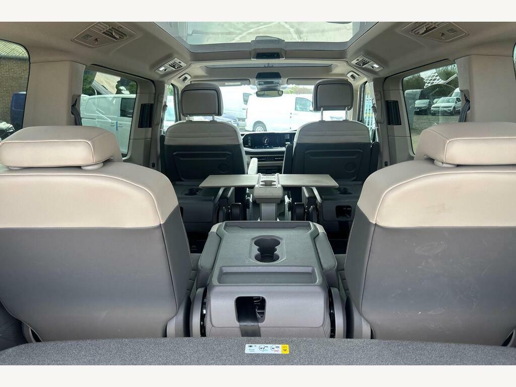 Volkswagen Multivan Multivan 2.0 Tdi Style Lwb Dsg Red #20