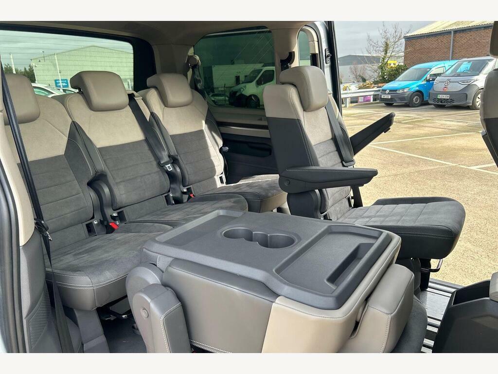Volkswagen Multivan Multivan 2.0 Tdi Style Lwb Dsg Red #11