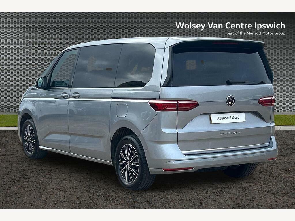 Volkswagen Multivan 2.0 Tsi Style Mpv Dsg Euro 6 Ss 204 Silver #3