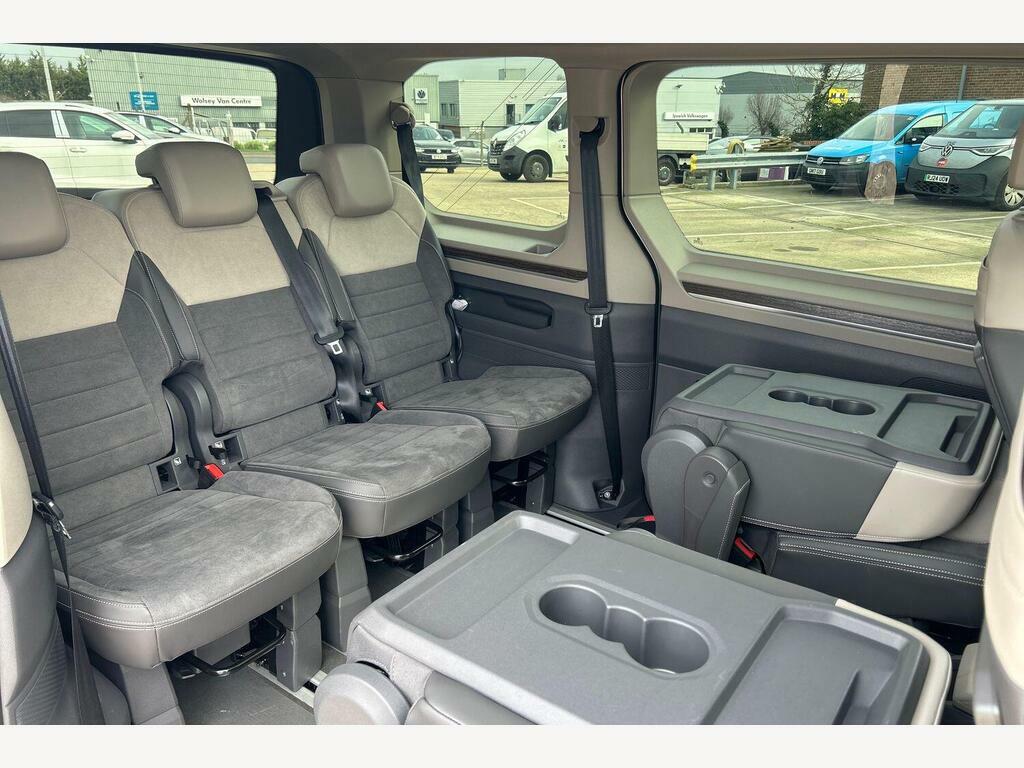 Volkswagen Multivan Multivan 2.0 Tdi Style Lwb Dsg Red #12