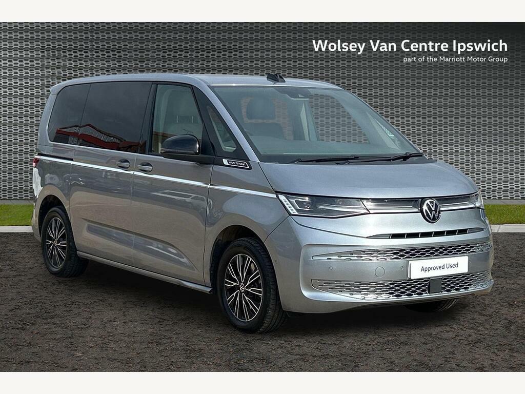 Volkswagen Multivan 2.0 Tsi Style Mpv Dsg Euro 6 Ss 204 Silver